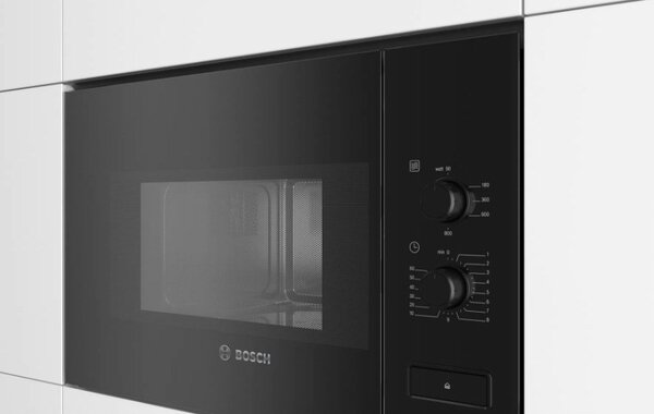Bosch Serie 4 BFL520MB0 mikrovlnná trouba Černá Samostatná mikrovlnná trouba Vestavěné 20 l 800 W
