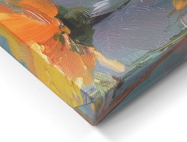 Tištěný obraz s rámem 60x80 cm Fringilla – Styler