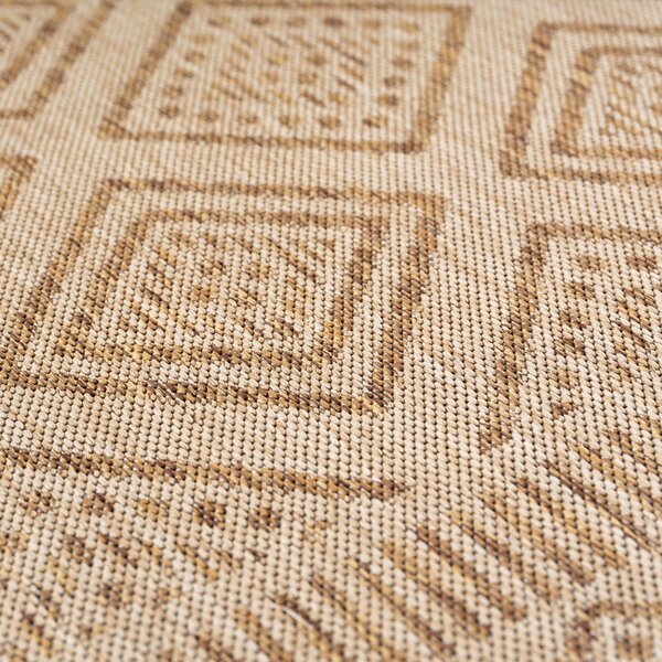 Béžový vnitřní a venkovní koberec 140x200 cm Mira 1452 – Ayyildiz Carpets