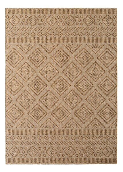 Béžový vnitřní a venkovní koberec 140x200 cm Mira 1452 – Ayyildiz Carpets