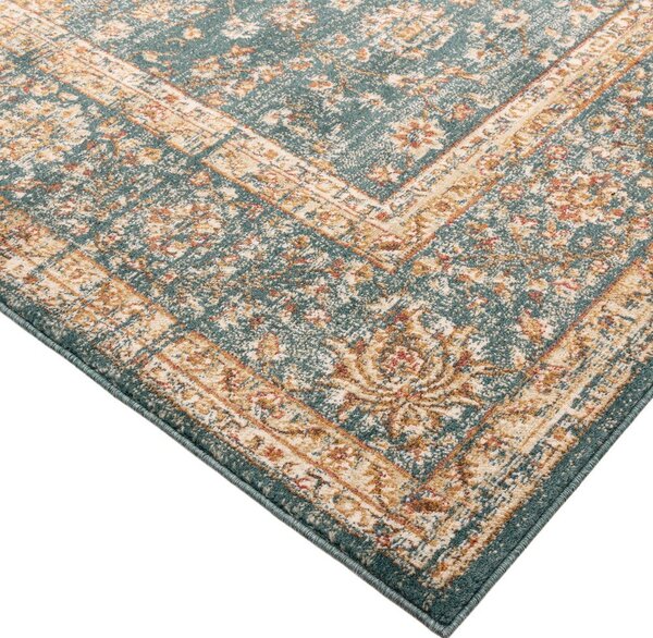 Koberec v petrolejové barvě 120x160 cm Raja – Asiatic Carpets