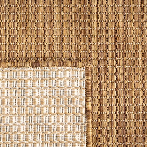 Hnědý vnitřní a venkovní koberec 140x200 cm Mira 1450 – Ayyildiz Carpets
