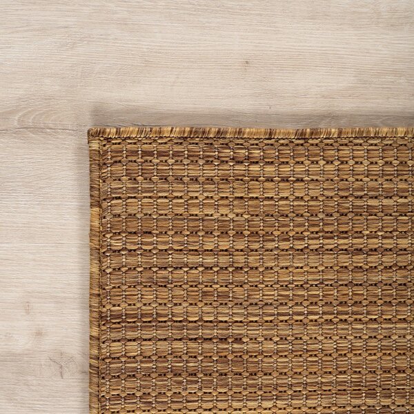 Hnědý vnitřní a venkovní koberec 140x200 cm Mira 1450 – Ayyildiz Carpets