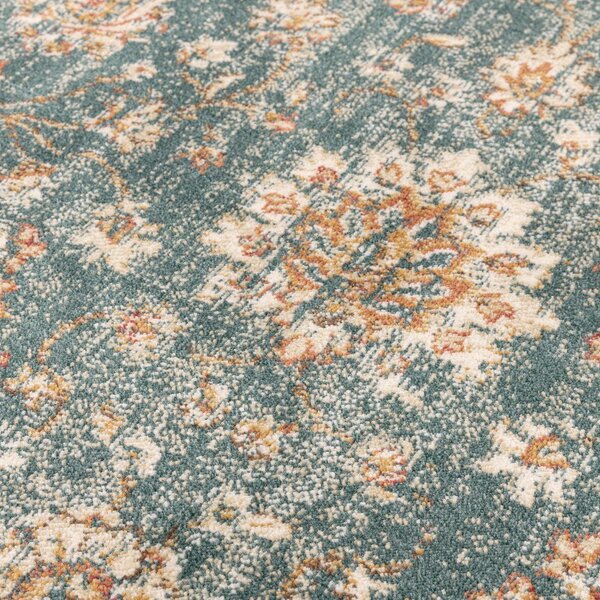 Koberec v petrolejové barvě 120x160 cm Raja – Asiatic Carpets