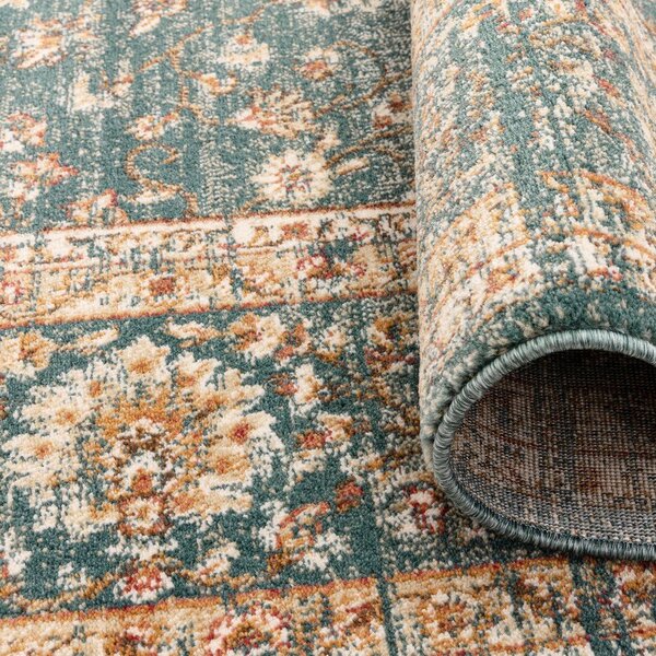 Koberec v petrolejové barvě 120x160 cm Raja – Asiatic Carpets