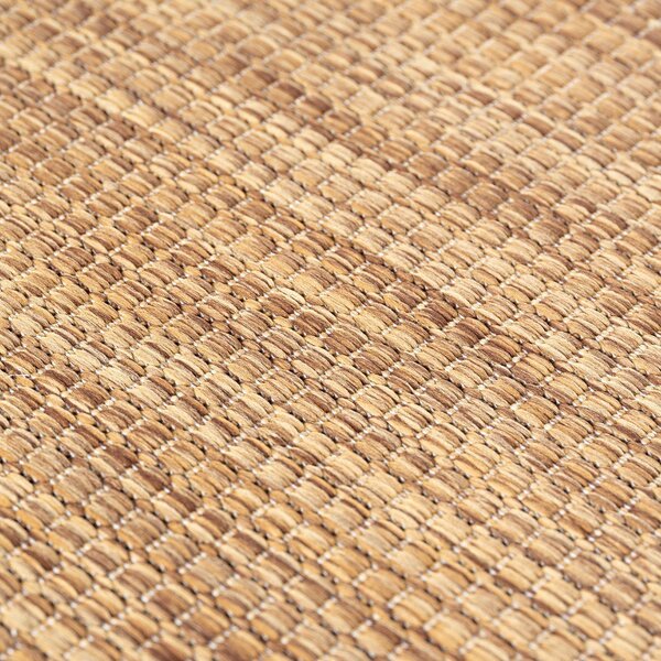 Hnědý vnitřní a venkovní koberec 140x200 cm Mira 1450 – Ayyildiz Carpets