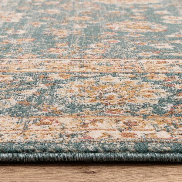 Koberec v petrolejové barvě 120x160 cm Raja – Asiatic Carpets