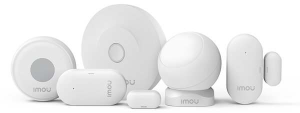 IMO Imou Smart Alarm Security Kit souprava pro chytré zabezpečení domova ZigBee/Wi-Fi