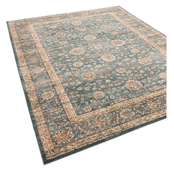 Koberec v petrolejové barvě 120x160 cm Raja – Asiatic Carpets