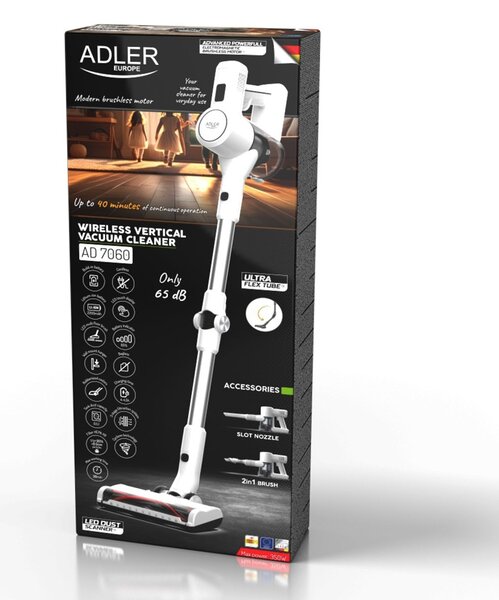 ADLER AD 7060 vysavač