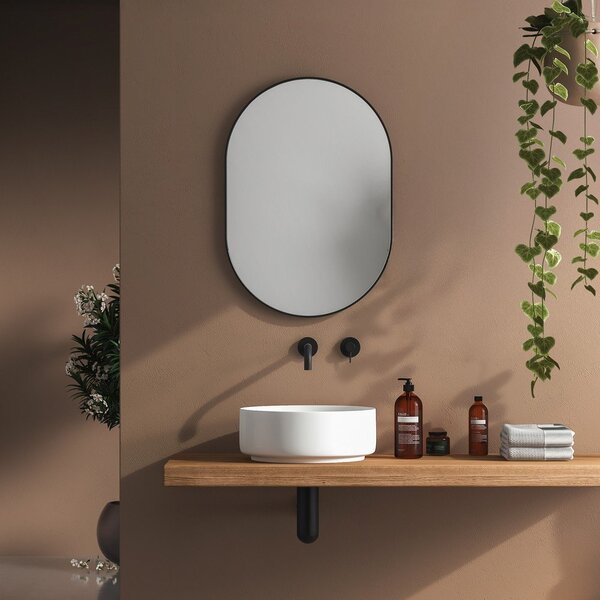 Nástěnné zrcadlo 50x70 cm Eclipse – Styler