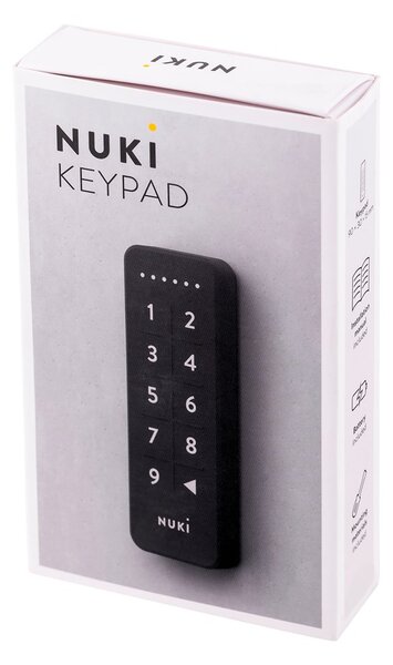 NU1 Nuki 9120072080609 chytrý zámek Chytrý dveřní zámek