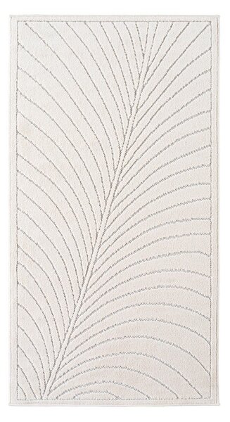 Krémový vnitřní a venkovní koberec 80x150 cm Nova 1204 – Ayyildiz Carpets