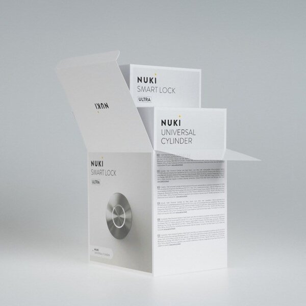 NU1 NUKI Smart Lock ULTRA Chytrý dveřní zámek