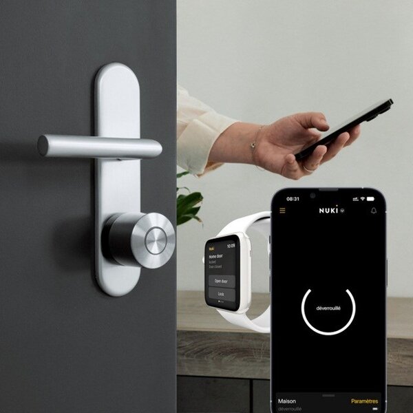 NU1 NUKI Smart Lock ULTRA Chytrý dveřní zámek