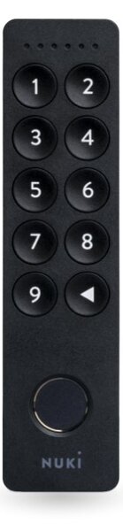 NU1 NUKI Keypad 2.0 Bluetooth Černá