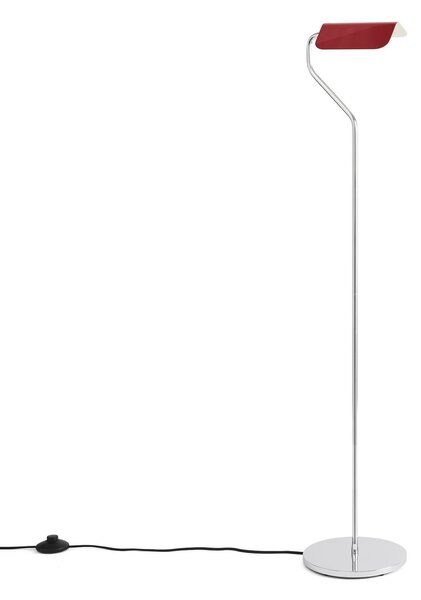Stojací Lampa HAY, Apex, Červená, Obývací pokoj, Kov, Design