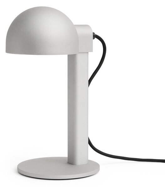 Stolní lampa HAY, Posto, Šedá, Obývací pokoj, Hliník, Design