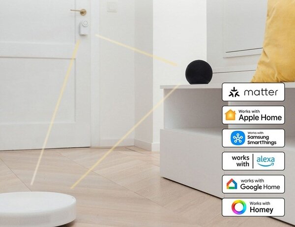 NU1 NUKI Smart Lock GO Chytrý dveřní zámek