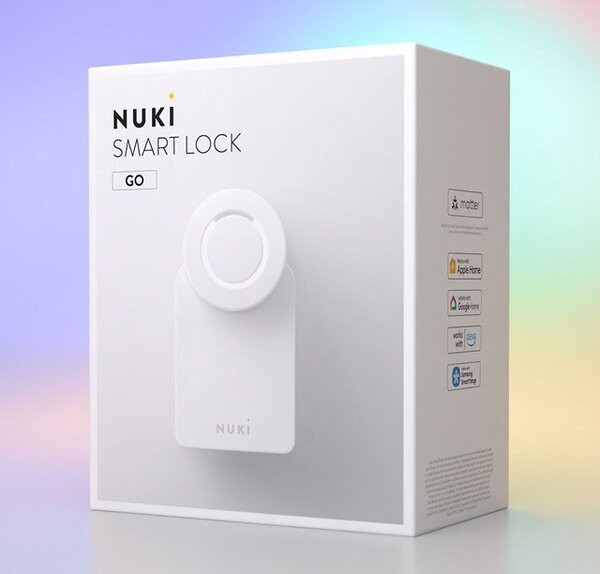 NU1 NUKI Smart Lock GO Chytrý dveřní zámek