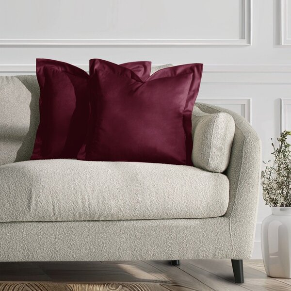 Povlaky na polštáře v sadě 2 ks 45x45 cm Velvet – Restilo
