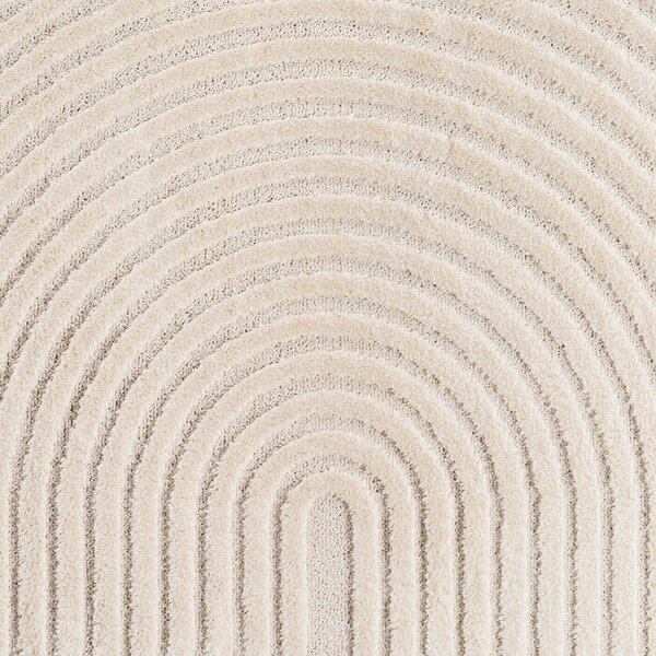 Krémový koberec s příměsí juty 200x290 cm Art 1122 – Ayyildiz Carpets