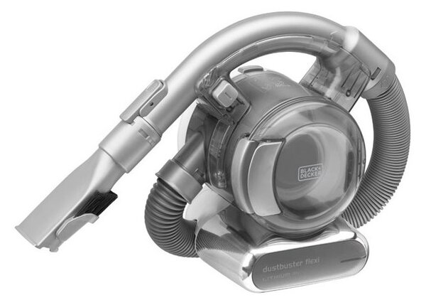 Black+Decker Black & Decker PD1820LF ruční vysavač Černá, Chrom Bezsáčkové