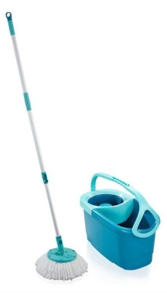 Rotační mop s kbelíkem Rotation Disc Mop (EVO) – LEIFHEIT