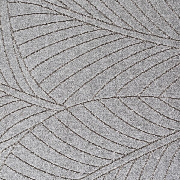 Vnitřní a venkovní koberec ve stříbrné barvě 140x200 cm Nova 1203 – Ayyildiz Carpets