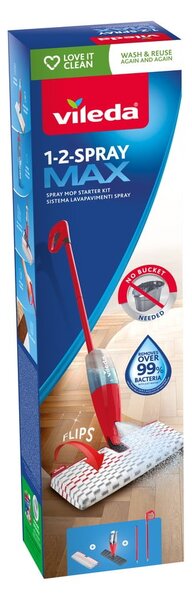 Mop s rozprašovačem Vileda Spray Max 1.2
