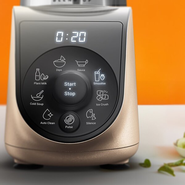 Tefal Blend Up BL190AF0 mixér 0,85 l Stojací mixér 1000 W Béžová, Černá, Průhledná