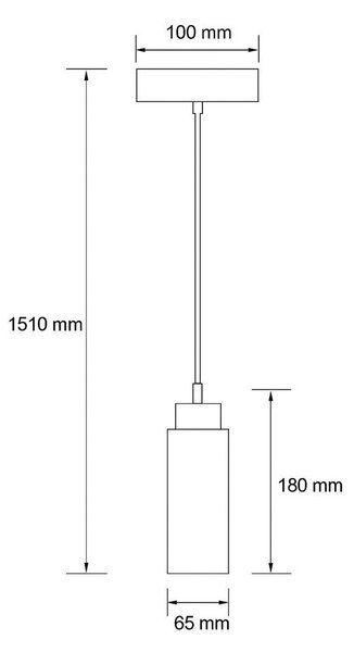 Béžové závěsné svítidlo s kamenným stínidlem ø 6,5 cm Selma – Opviq lights