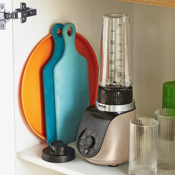 Tefal Blend Up BL190AF0 mixér 0,85 l Stojací mixér 1000 W Béžová, Černá, Průhledná