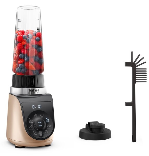 Tefal Blend Up BL190AF0 mixér 0,85 l Stojací mixér 1000 W Béžová, Černá, Průhledná