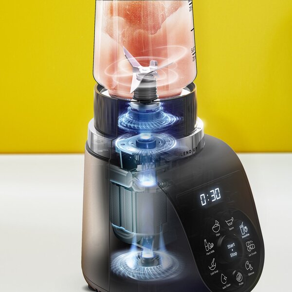 Tefal Blend Up BL190AF0 mixér 0,85 l Stojací mixér 1000 W Béžová, Černá, Průhledná