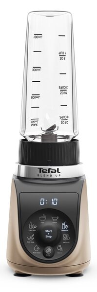 Tefal Blend Up BL190AF0 mixér 0,85 l Stojací mixér 1000 W Béžová, Černá, Průhledná