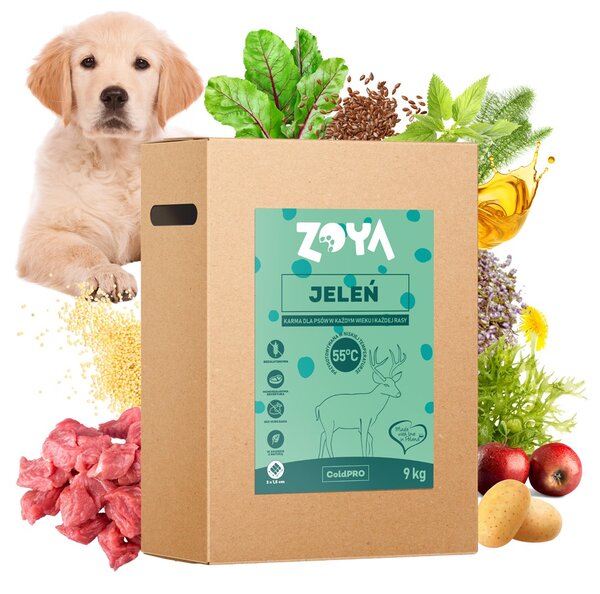 ZOY ZOYA ColdPRO Deer Mono - suché krmivo pro psy - 9kg