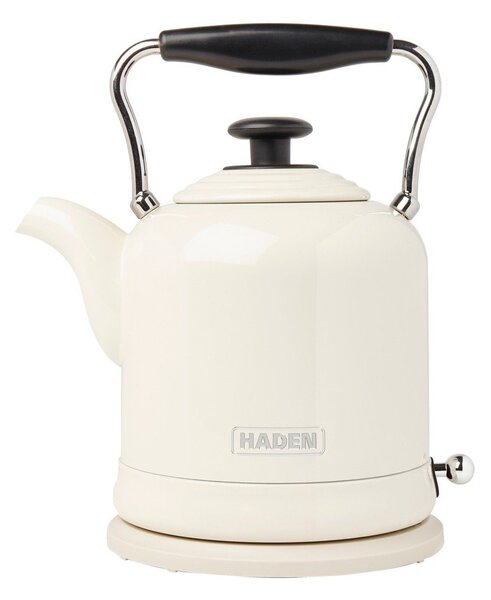 Krémová rychlovarná konvice z nerezové oceli 1,5 l Highclere – Haden