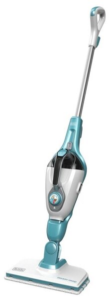 Black+Decker Black & Decker FSMH1321 parní čistič Parní mop 0,5 l 1300 W Modrá, Bílá