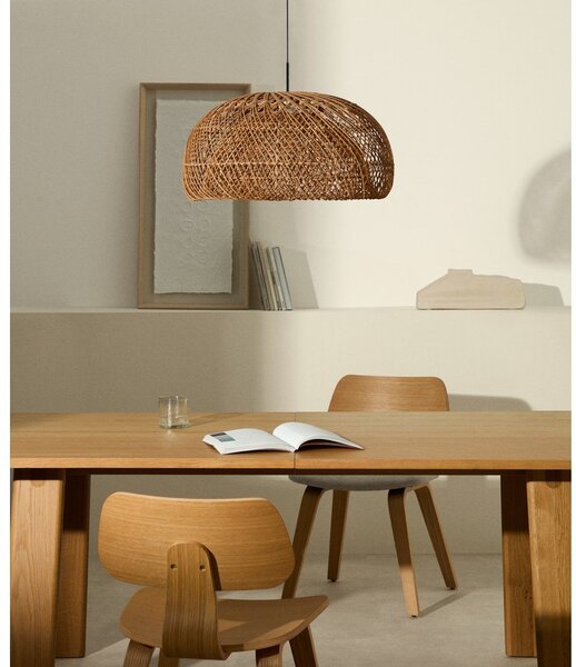 Ratanové stínidlo v přírodní barvě ø 60 cm Isora – Kave Home