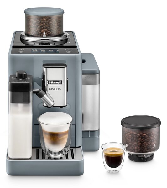 Tlakový kávovar DeLonghi Rivelia EXAM440.55.g 1,4 l