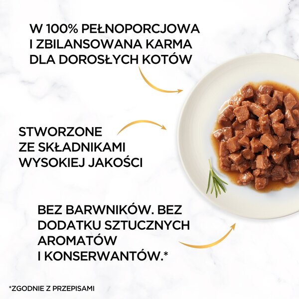 PURINA GOURMET GOLD Kousky v omáčce Mix 4 Flavors Box - mokré krmivo pro kočky - 96x85g
