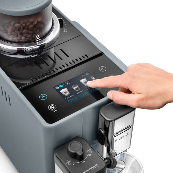 Tlakový kávovar DeLonghi Rivelia EXAM440.55.g 1,4 l