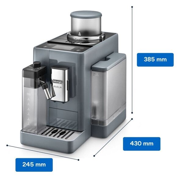 Tlakový kávovar DeLonghi Rivelia EXAM440.55.g 1,4 l
