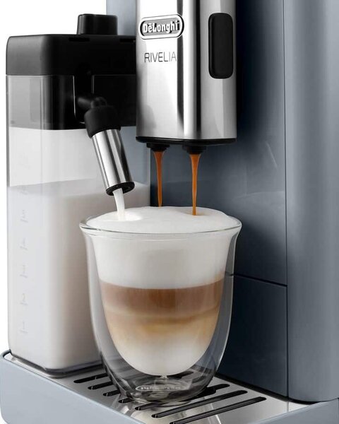 Tlakový kávovar DeLonghi Rivelia EXAM440.55.g 1,4 l