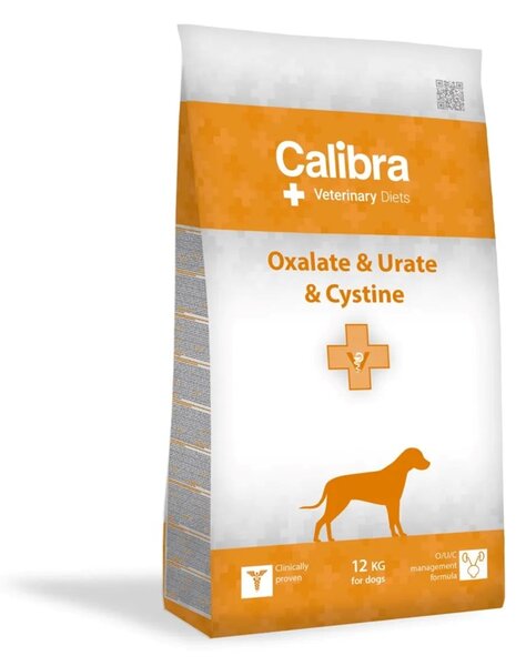 CALIBRA VD Dog Oxalate&Urate&Cystine - suché krmivo pro psy - 12kg
