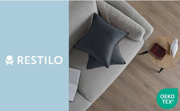 Povlaky na polštáře v sadě 2 ks z mikrovlákna 45x45 cm Softa – Restilo