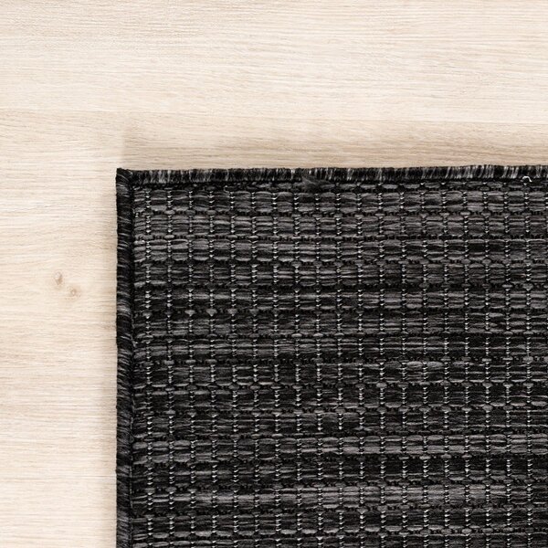 Černý vnitřní a venkovní koberec 60x100 cm Mira 1450 – Ayyildiz Carpets