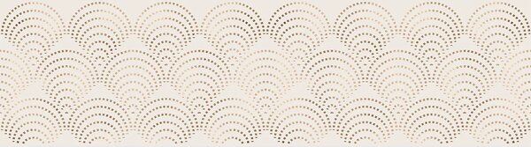 Samolepící bordura na zeď Béžová Pávová Mozaika | 5 m x 13.8 cm | DWB8463
