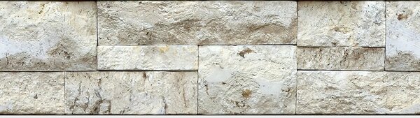 Samolepící bordura na zeď Béžové Cihly | 5 m x 13.8 cm | DWB8471